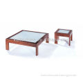 KL-V117 Kaln factory direct price modern wood coffee table office furniture table